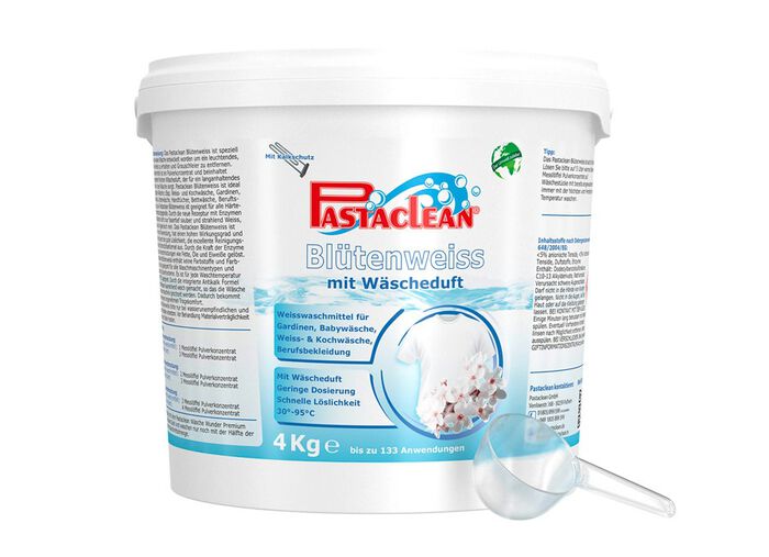 "Pastaclean" Wei&szlig;-Waschmittel 