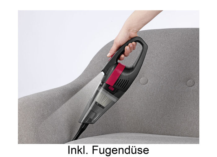 Akku-Handstaubsauger 