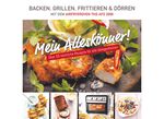 Rezeptbuch f&uuml;r Heissluft-Ofen 