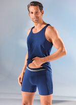 Dreierpack Achselshirts mit Einfassung 