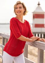 Pullover in Mustermix 