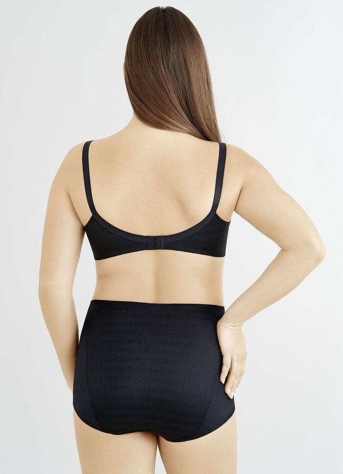 Felina Miederhose mit Vorderteilverstärkung SCHWARZ