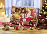 Mini-Adventskalender mit Baumkugel aus Glas 