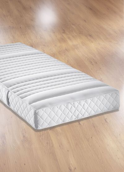 Jahreszeiten-Matratze von f.a.n. mit Sommer- und Winterseite
 