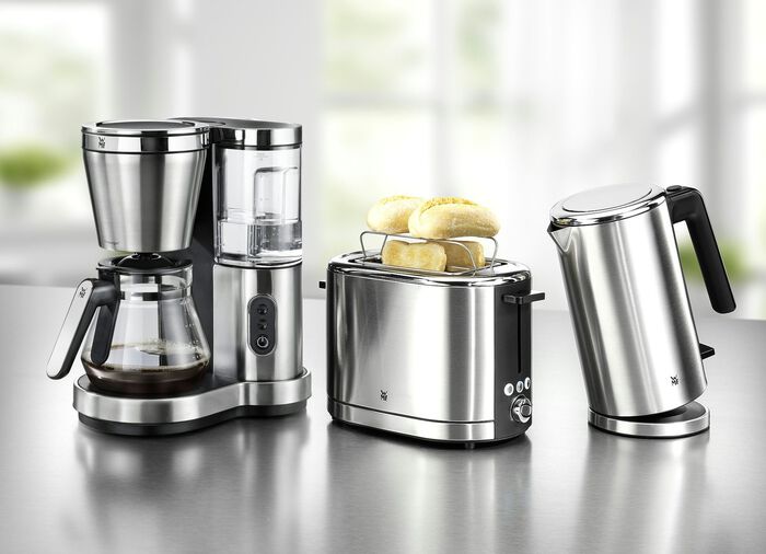 WMF-Toaster aus Edelstahl EDELSTAHL
