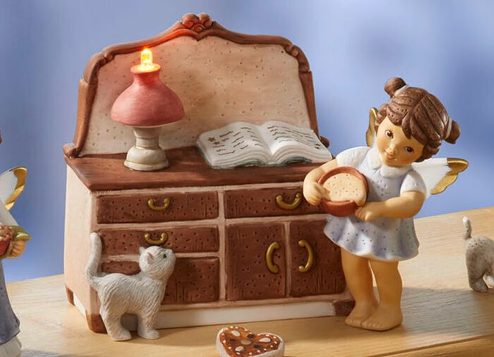 Lebkuchenb&auml;ckerei aus der &laquo;Nina & Marco&raquo;-Serie BLAU-BRAUN