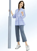 Tunika mit V-Ausschnitt 