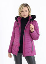 Jacke in 2 Farben MAGENTA