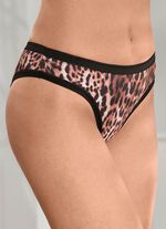 Dreierpack Slips mit Raubtierdessin 