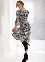 Kleid mit toller Faltenlegung 