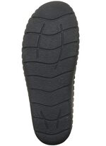 ELENA EDEN, bequeme Damen-Pantoletten, Weite H, mit herausnehmbarem Fussbett BRAUN-BORDEAUX