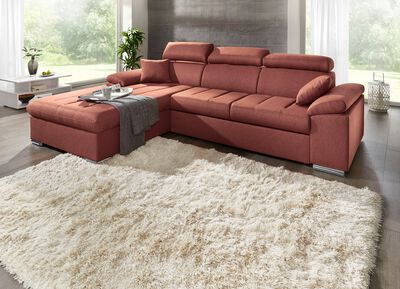 Polsterecke mit Bettfunktion 