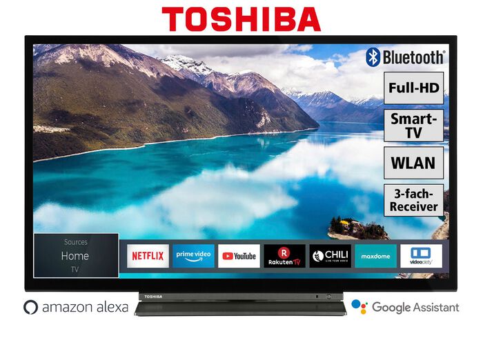Toshiba 32LL3C63DAX Full-HD-LED-Fernseher 