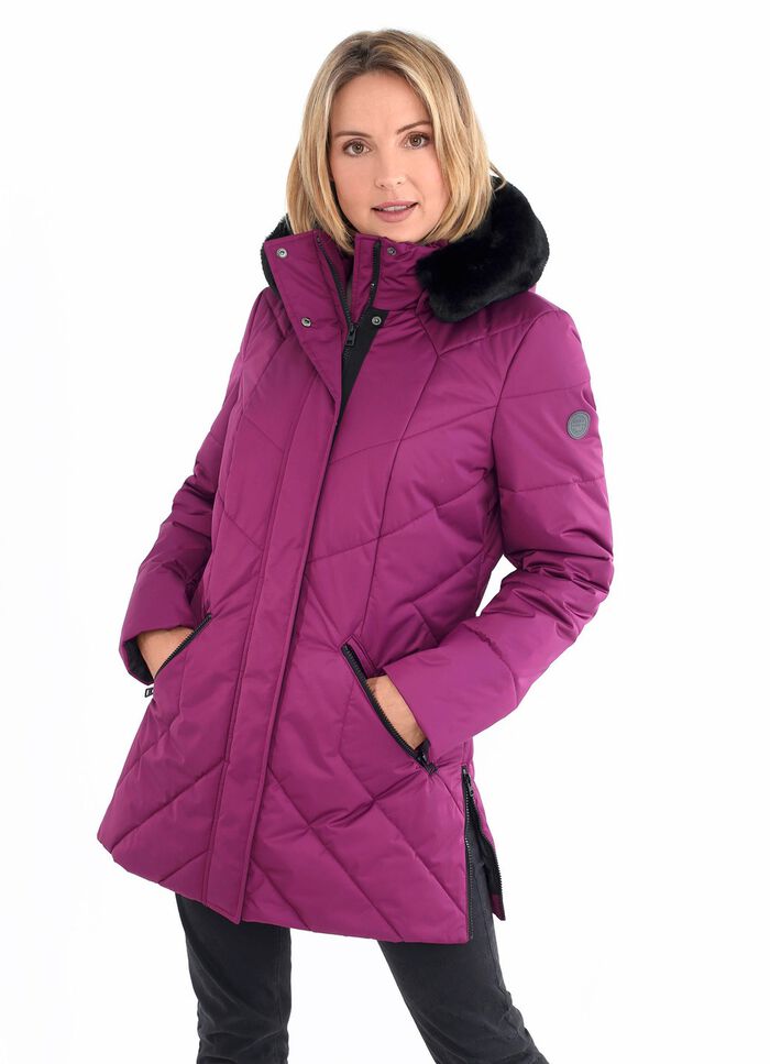 Funktionsjacke in 2 Farben MAGENTA