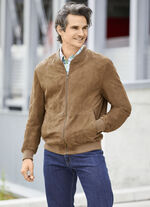 Lederblouson von «Jilani» 