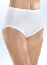 Viererpack Slips mit strukturiertem Vorderteil 