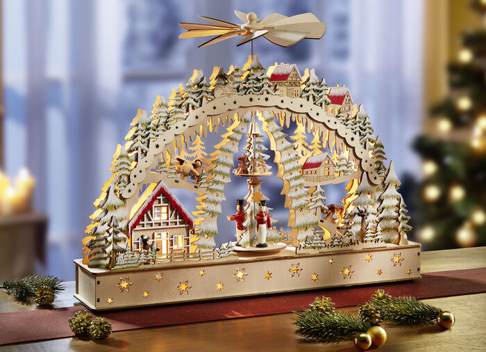 Batteriebetriebener Lichterbogen 