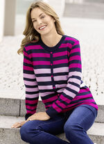 Pullover in Jackenoptik 