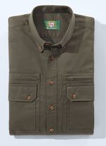 &laquo;OS-Trachten&raquo;-Hemd mit Button-Down-Kragen in 3 Farben 