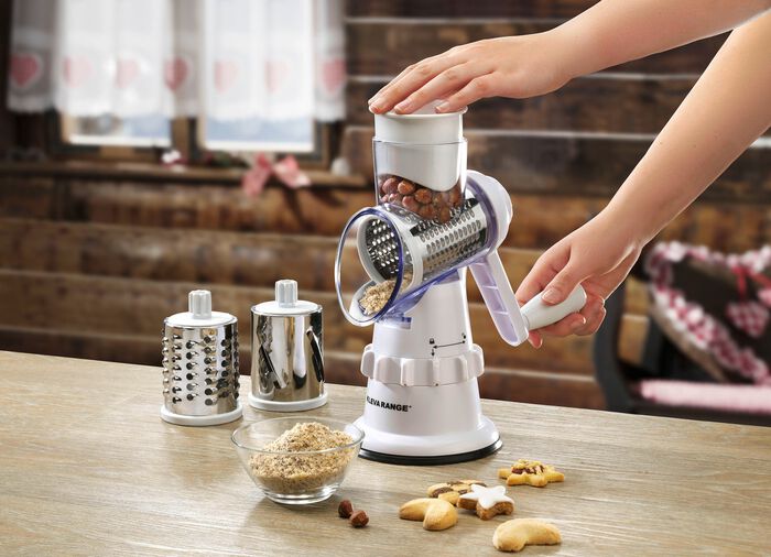 Multireibe mit extragrosser &Ouml;ffnung 