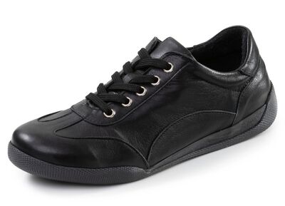 Andrea Conti, bequeme Damen-Sneaker, Weite G, mit herausnehmbarem Fussbett 