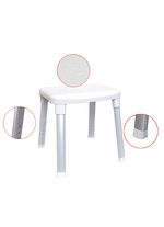 Dusch- und Badehocker mit extra grosser Sitzfl&auml;che 