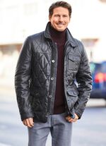 Lederjacke von &laquo;Gipsy&raquo; 