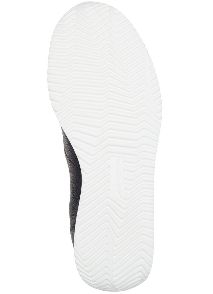 Waldl&auml;ufer, bequeme Damen-Sneaker, Weite H, mit herausnehmbarem Fussbett NACHTBLAU