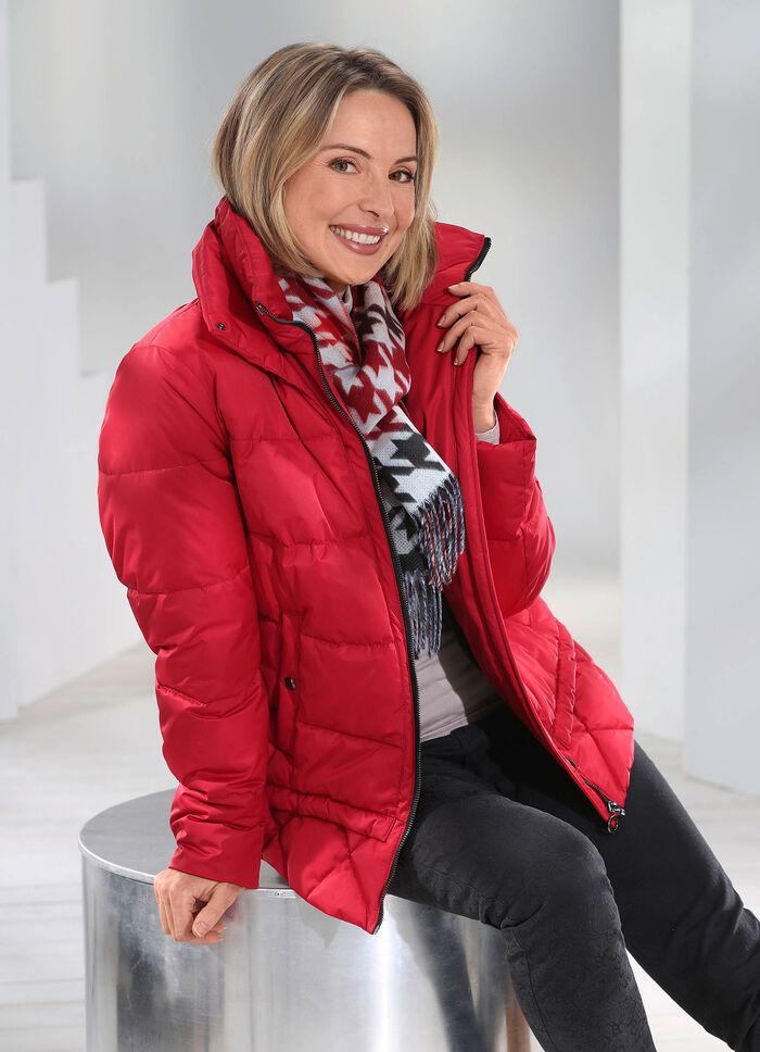 Funktionsjacke in 2 Farben ROT