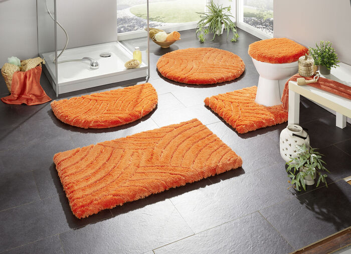 Barfußweiche Magicsoft Badgarnitur  TERRA