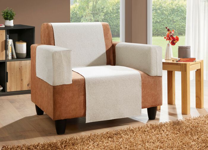 Wohnaccessoires aus Chenille mit Anti-Rutsch-Beschichtung 