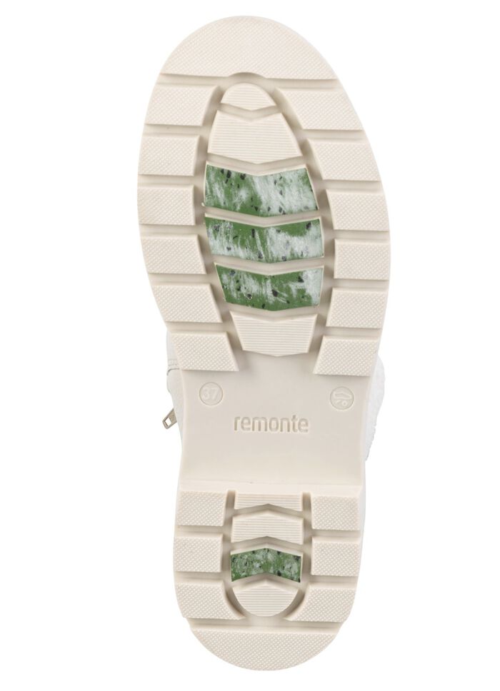 Remonte, gef&uuml;tterte Damen-Boots, Winterschuhe, Weite G, mit Reissverschluss 