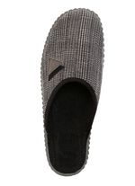 Textil-Pantoffel mit anatomisch geformtem Fussbett 