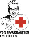 BADERde_CH1Logo_vonFrauenaerztenEmpfohlen