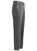 Schlupfcordhose mit Gummibund rundum in 3 Farben GRAU