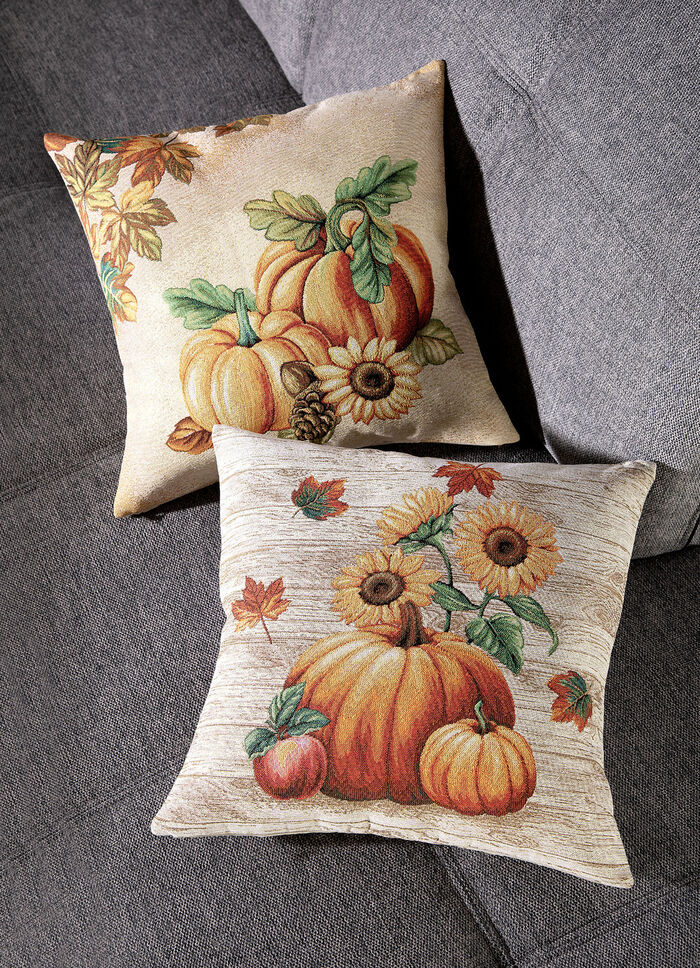 Kissenbezüge aus Gobelin NATUR-BUNT