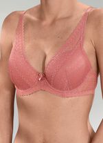 Sassa B&uuml;gel-BH aus zarter Elastikspitze 