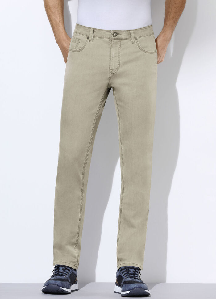 Hose von «Paddock's» in 3 Farben STEIN