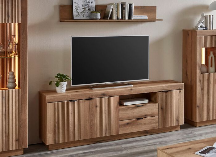 TV-Longboard mit Wandboard 