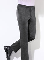  «Klaus Modelle»-Hose in 4 Farben ANTHRAZIT MELIERT