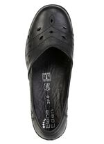 ELENA EDEN, bequeme Damen-Slipper, Weite H, mit herausnehmbarem Fussbett 