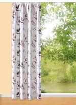 Dekoschal mit Universalschienenband 