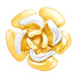 Ohrstecker in Bicolor Blume 