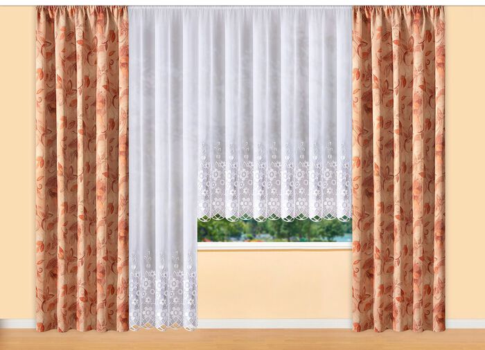 Blickdichte Verdunkelungsschals TERRA