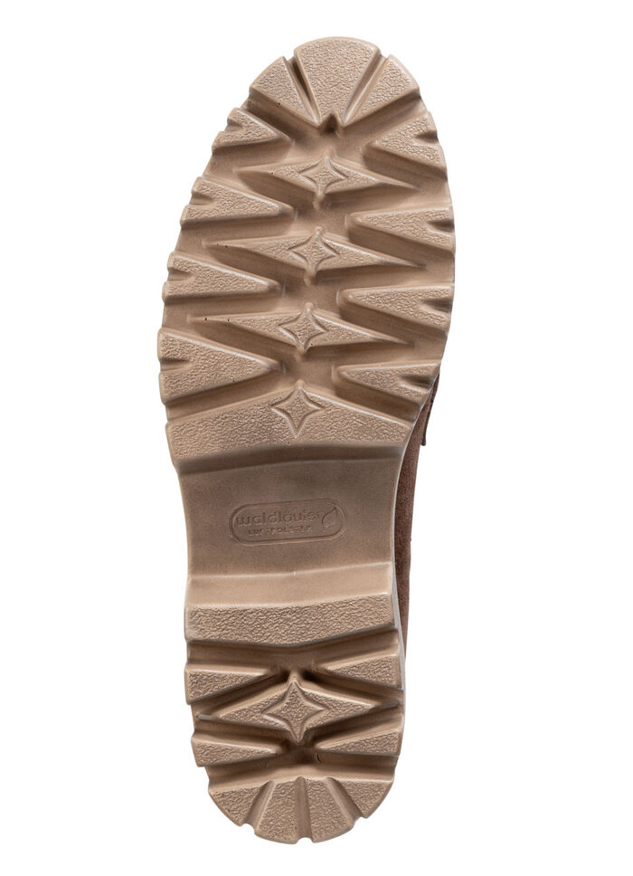 Waldläufer Loafer aus Veloursleder BRAUN