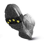 Schuhspikes für mehr Sicherheit bei Eis und Schnee SCHWARZ