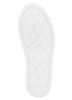 Waldläufer Schnür-Sneaker mit verspieltem Druck WEISS-MULTICOLOR