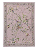 Gewebte Brücken und Teppiche ROSÉ