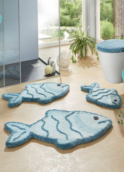 Pflegeleichte Badgarnitur ideal f&uuml;r Allergiker 