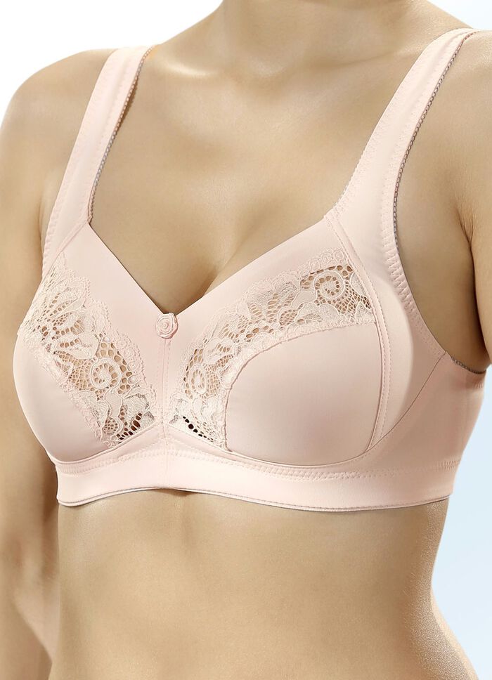 Swegmark of Sweden BH mit Spitzeneinsätzen ROSÉ